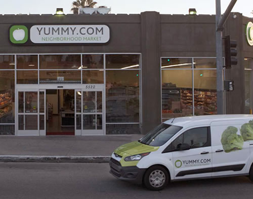 Online Grocery Delivery to Los Angeles in about 30 minutes