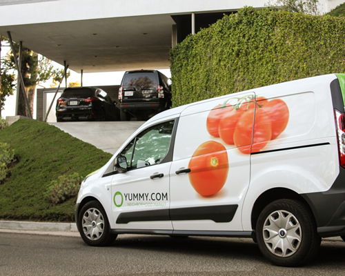 Online Grocery Delivery to Beverly Hills and Century City in about 30 minutes