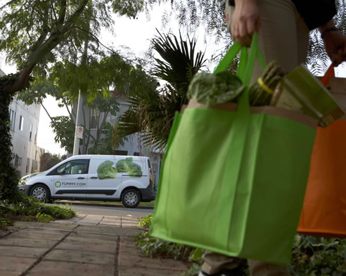 Online Grocery Delivery to Los Angeles in about 30 minutes